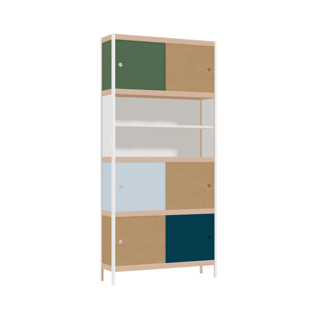 Cabinet (188x90x25 cm)