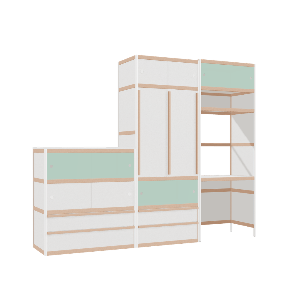 Meubels (210.5x260x52 cm)