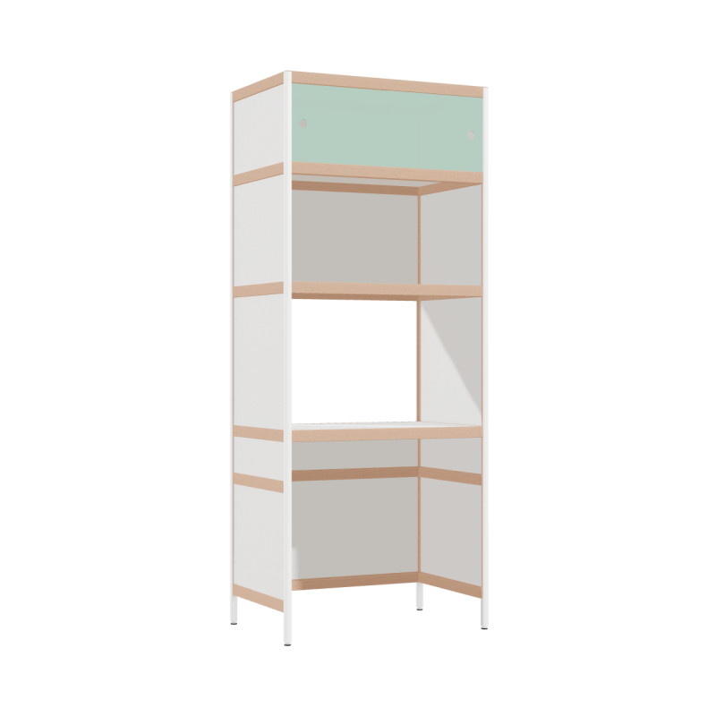 Armoire (196.5x80x52 cm)