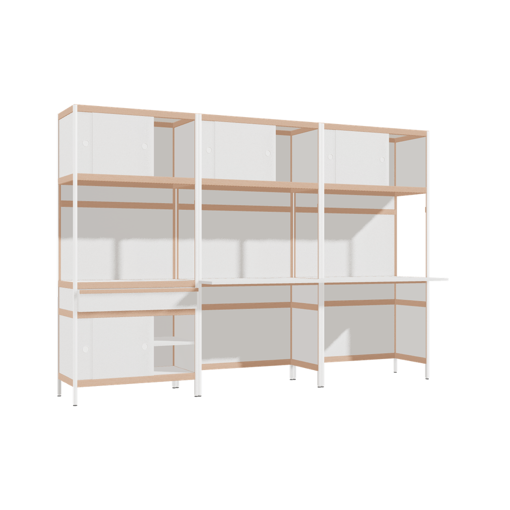 Meubels (179.5x260x63.6 cm)