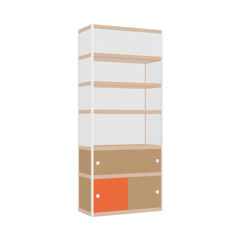 Armoire (210x90x42 cm)