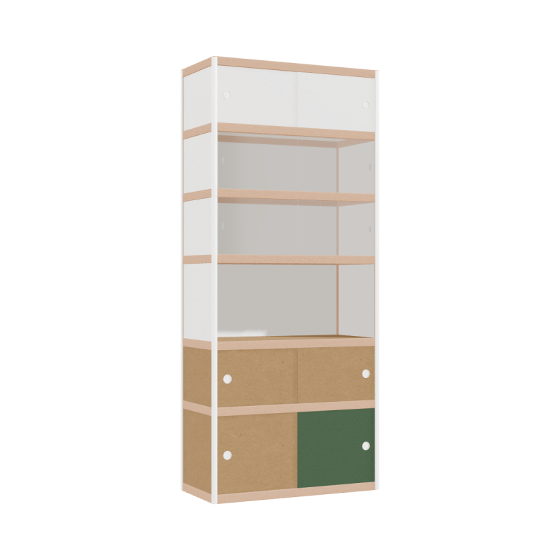 Display cabinet (210x90x42 cm)