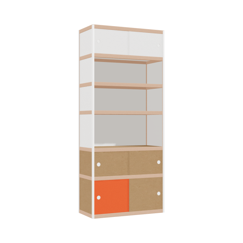 Armoire (210x90x42 cm)