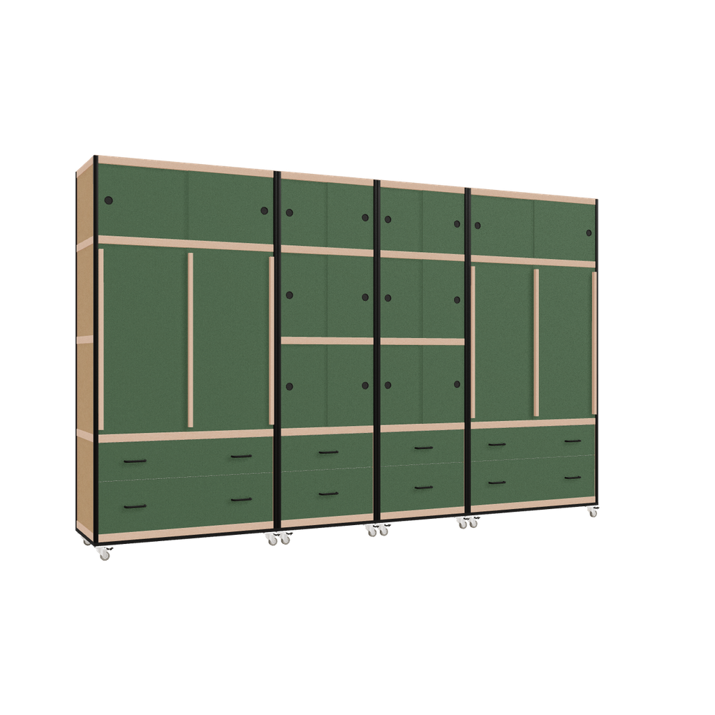 Furniture (207x324x52 cm)