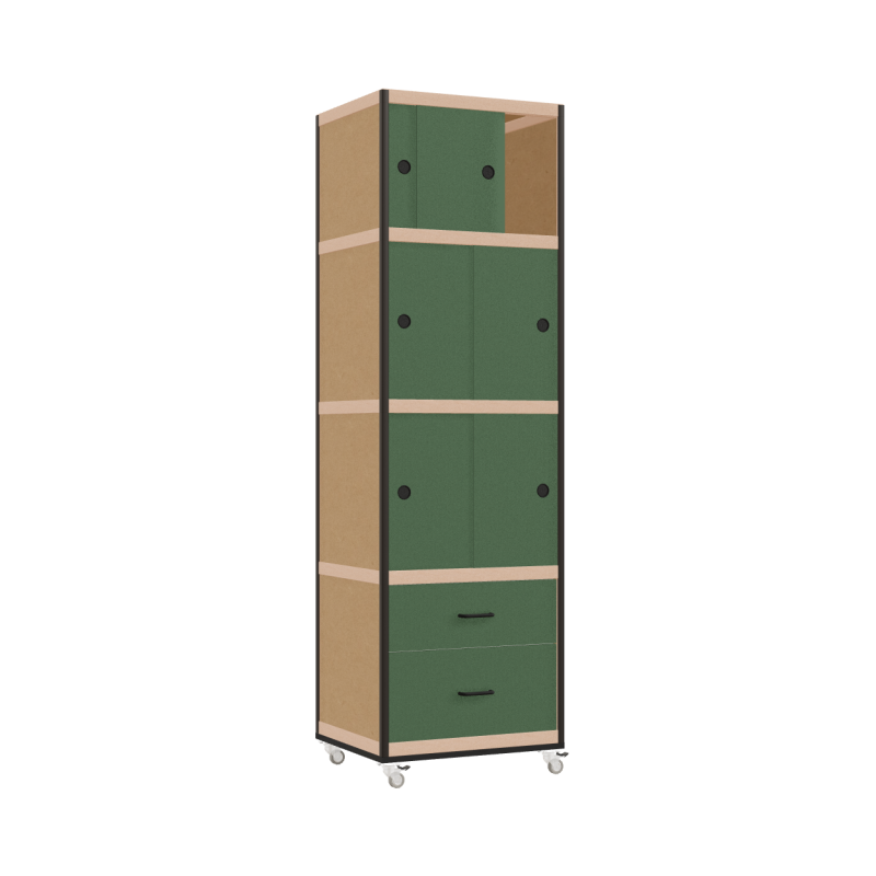 Armoire (207x62x52 cm)
