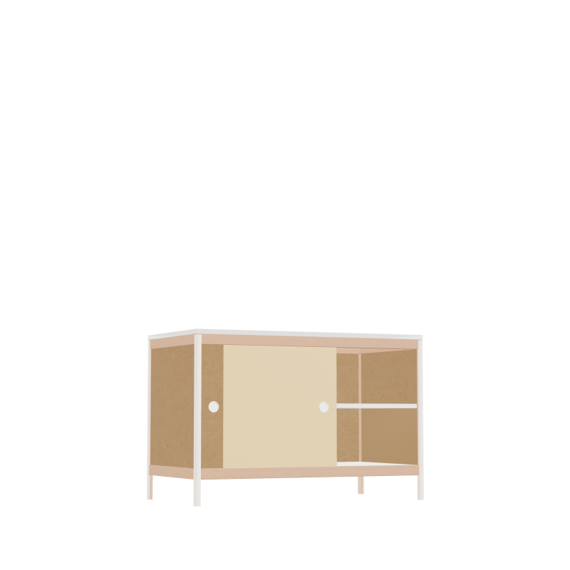 Laag meubel (66.8x100x52 cm)