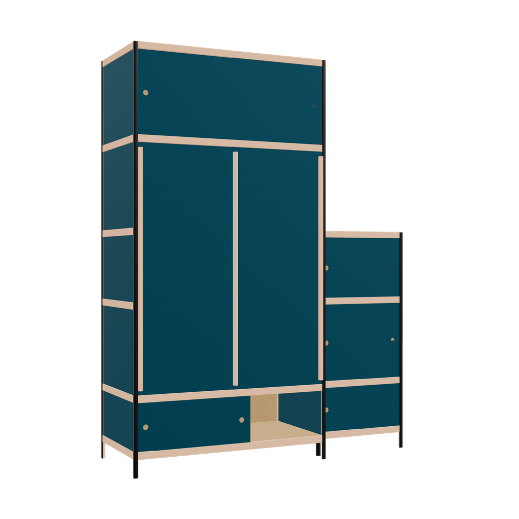 Furniture (239x182x62 cm)