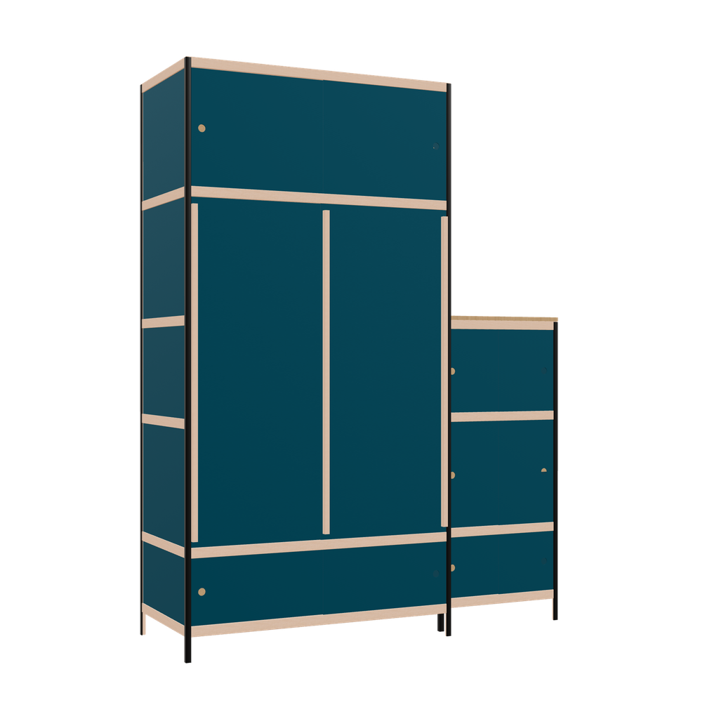 Furniture (239x182x62 cm)