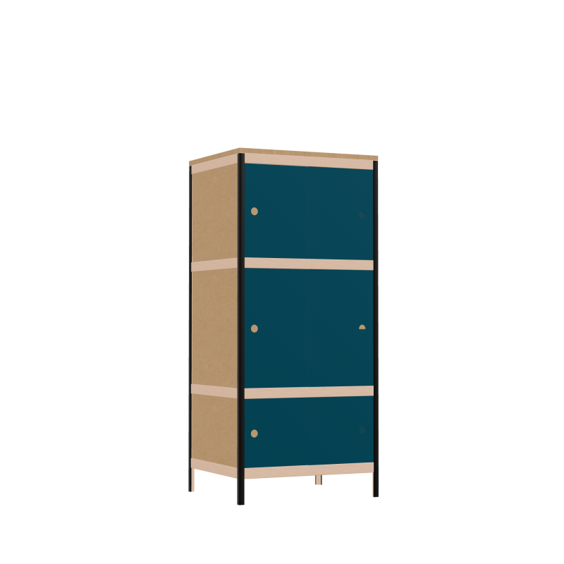 Cabinet (138.8x62x52 cm)