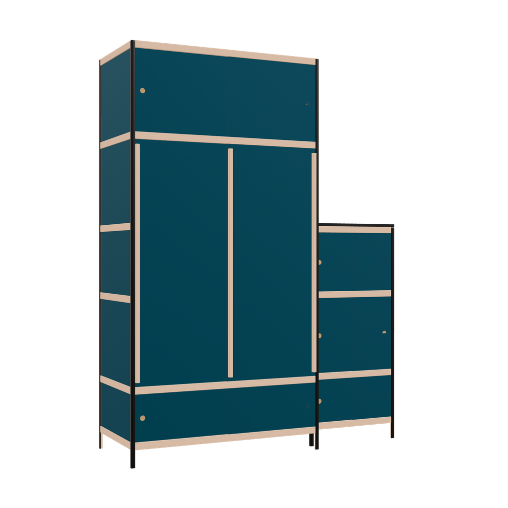 Furniture (239x182x62 cm)