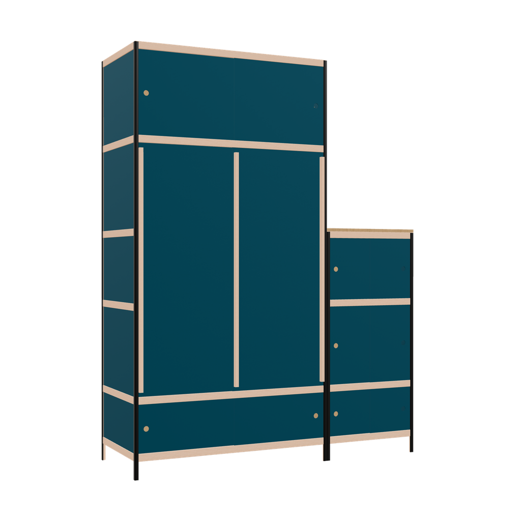 Furniture (239x182x62 cm)