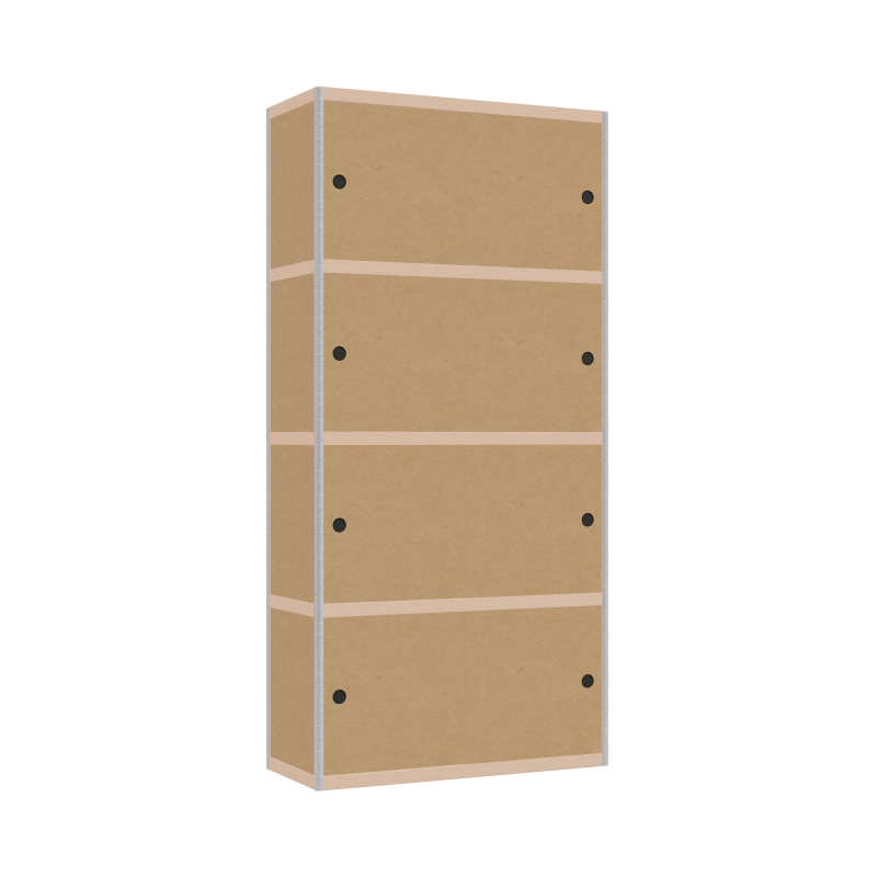 Kast (208x100x42 cm)