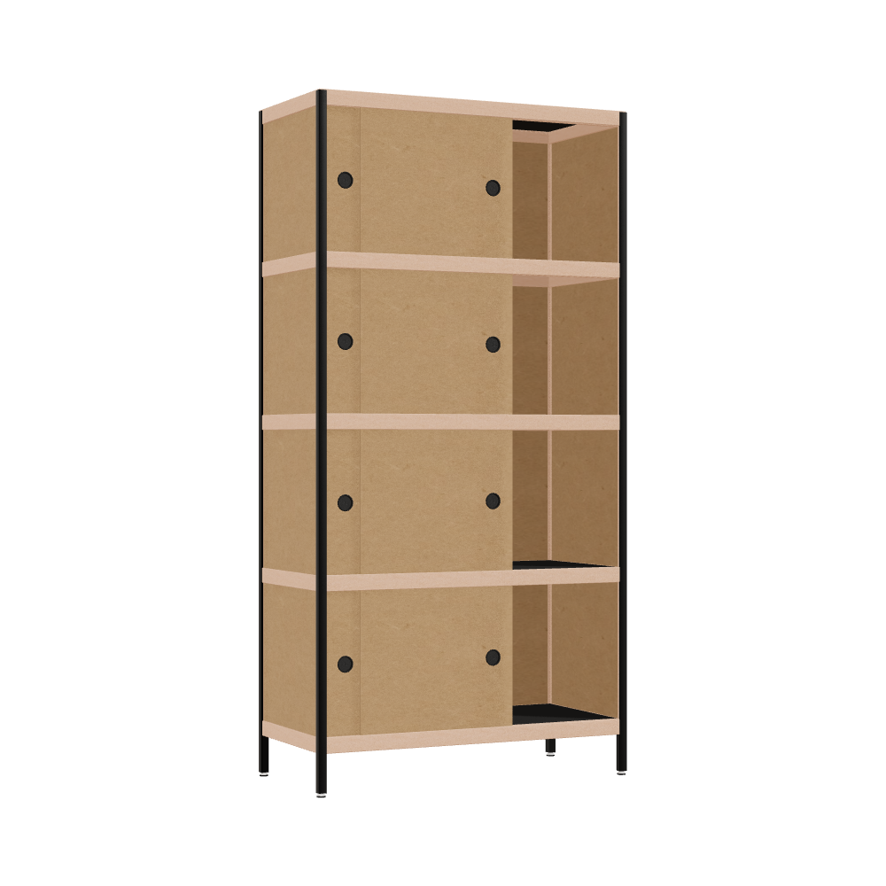 Armoire (179x90x42 cm)