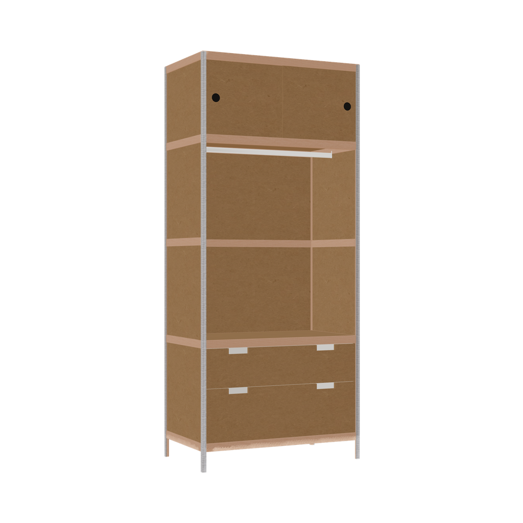 Furniture (208x294x52 cm)