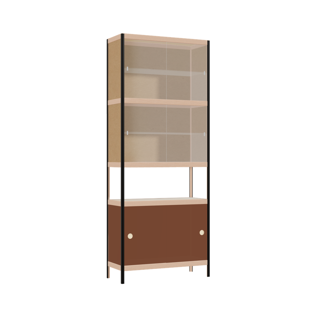 Display cabinet (198x80x32 cm)