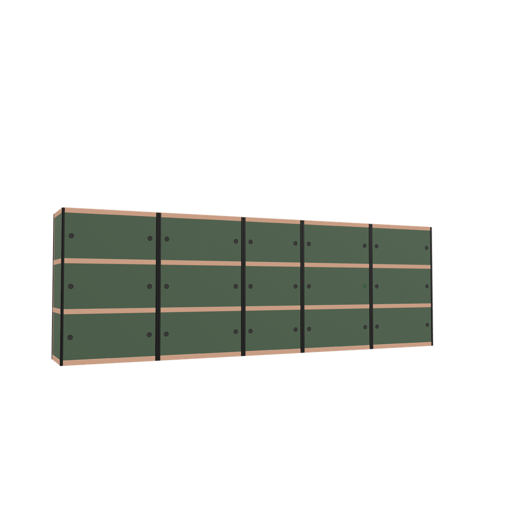 Furniture (127x382x52 cm)