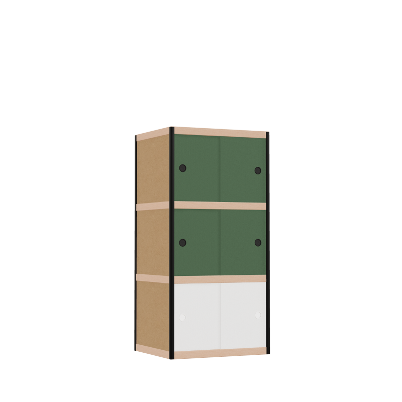 Armoire (127x62x52 cm)