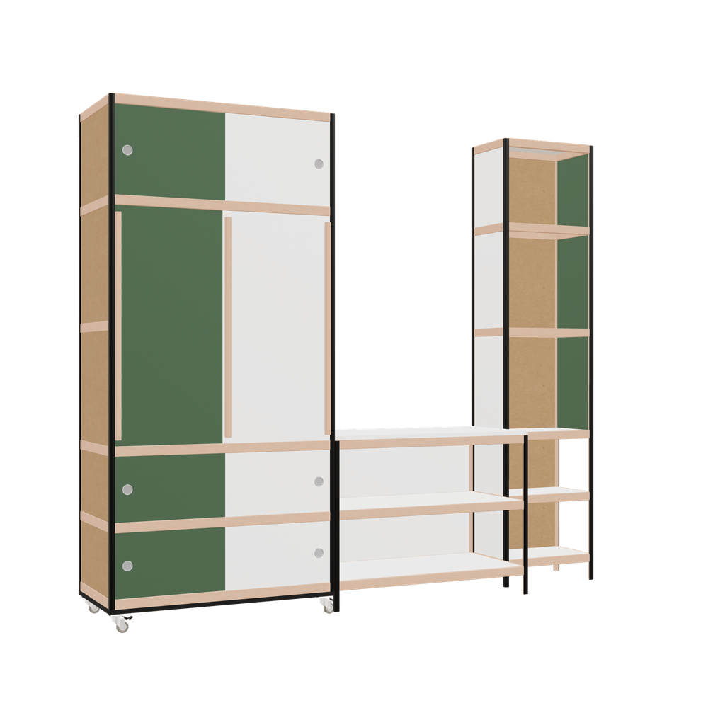 Furniture (218x252x52 cm)