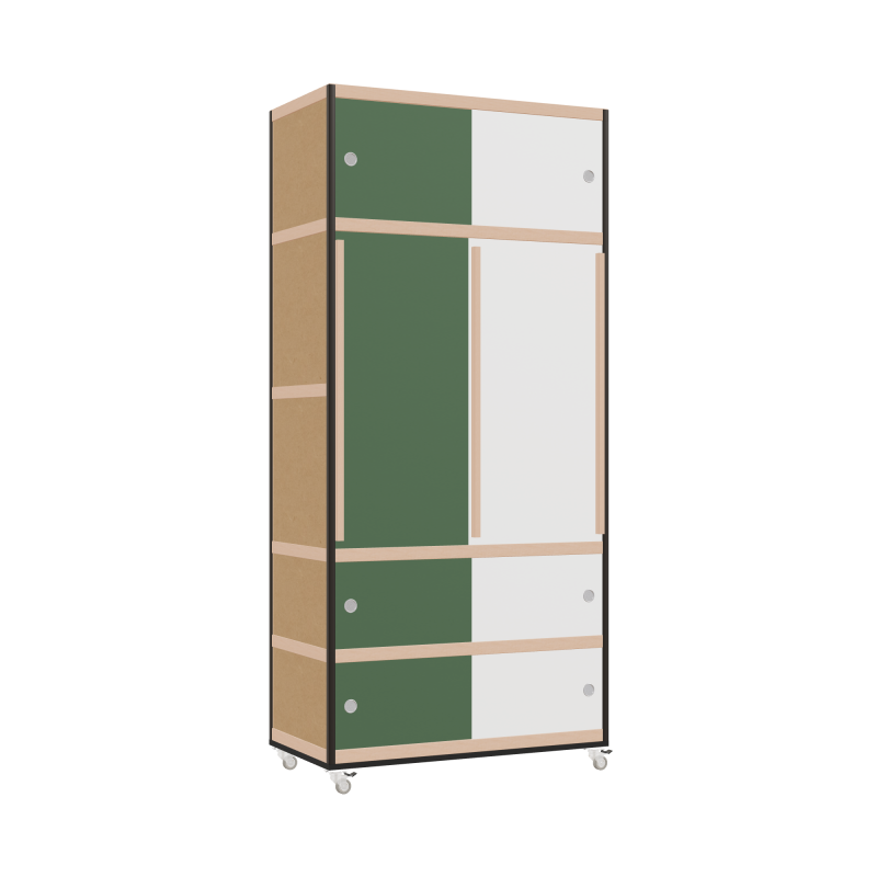 Wardrobe (218x100x52 cm)