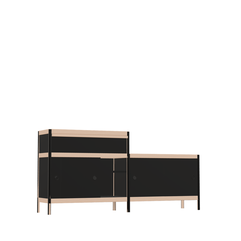 Meubles (76x160x32 cm)