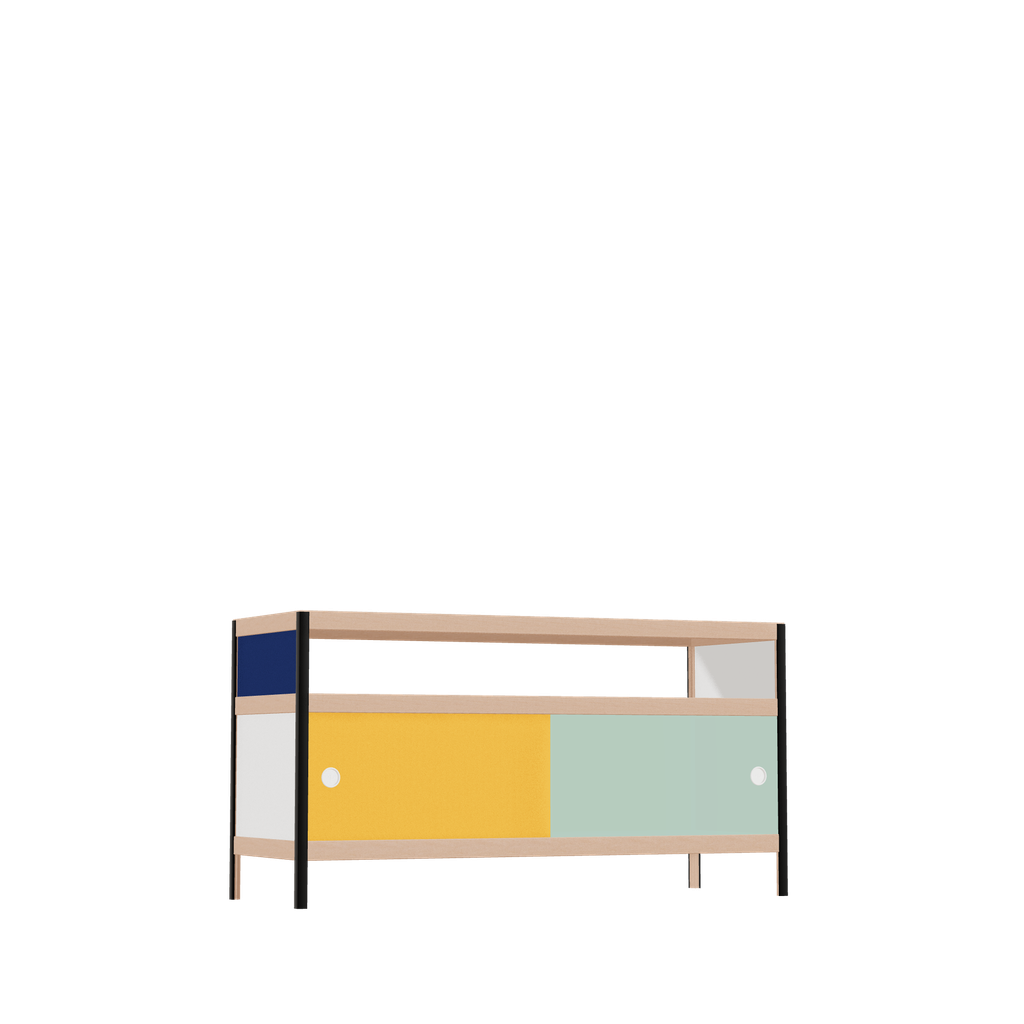 Cabinet (62.5x120x42 cm)