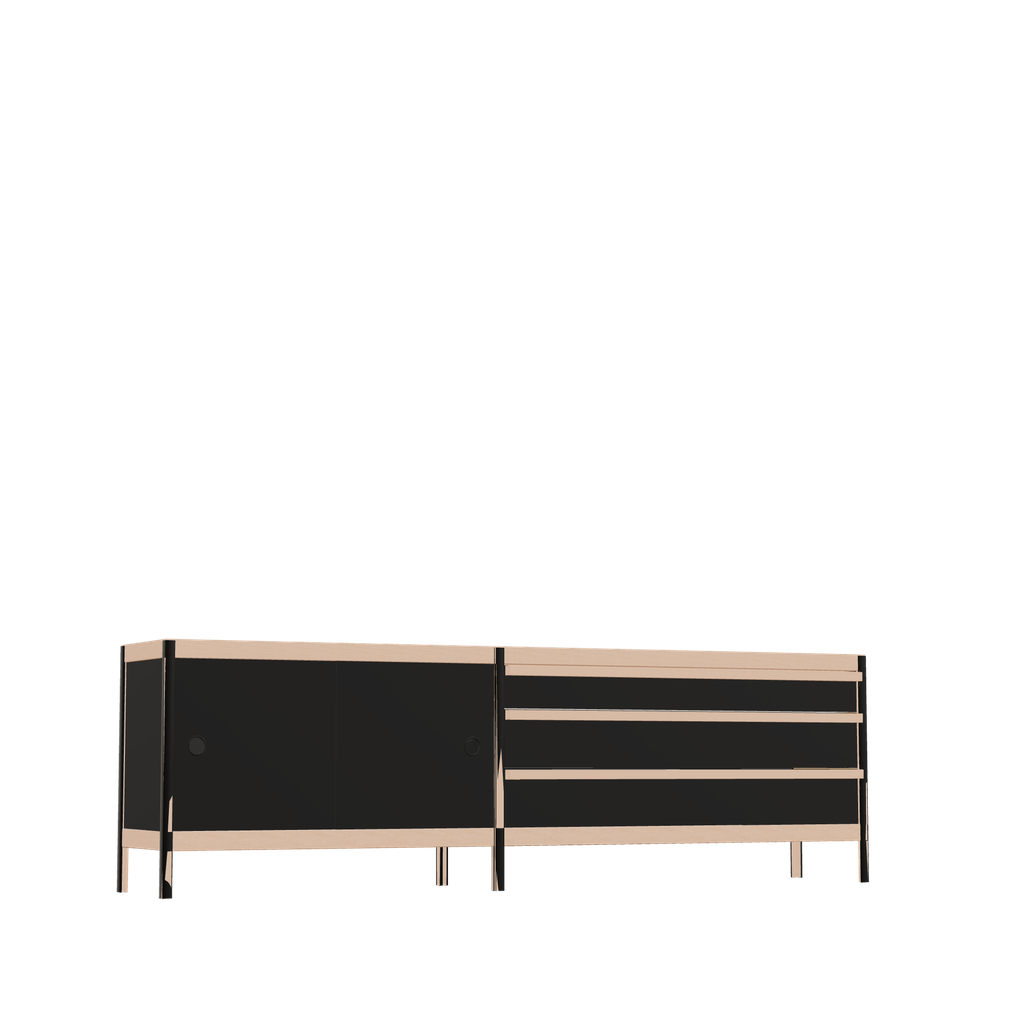 Meubles (55x180x32 cm)