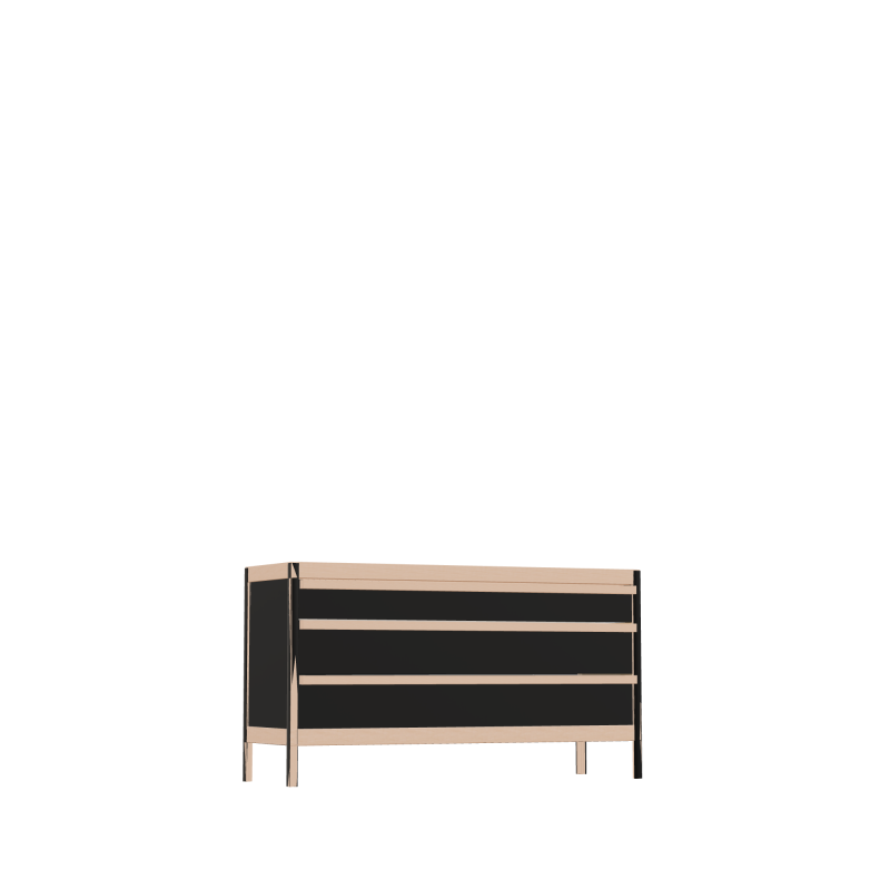 Laag meubel (55x100x32 cm)