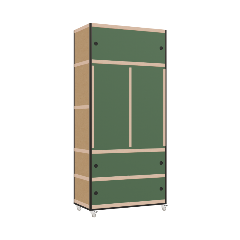 Penderie (218x100x52 cm)