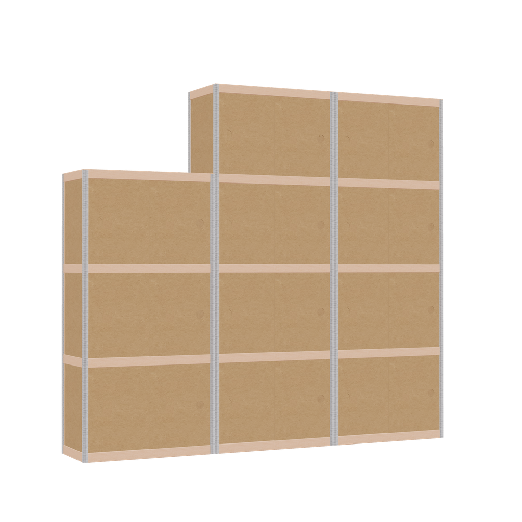 Furniture (168x186x32 cm)