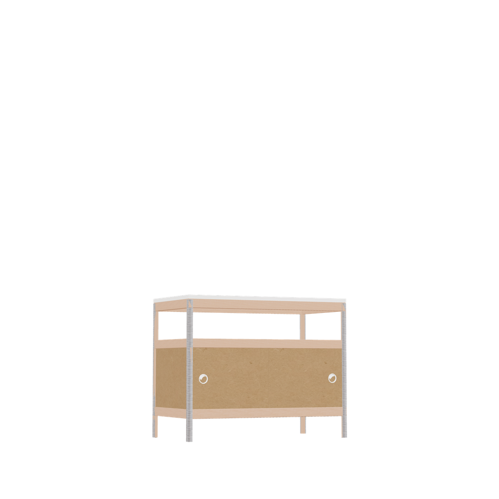 Kast (64.3x80x42 cm)