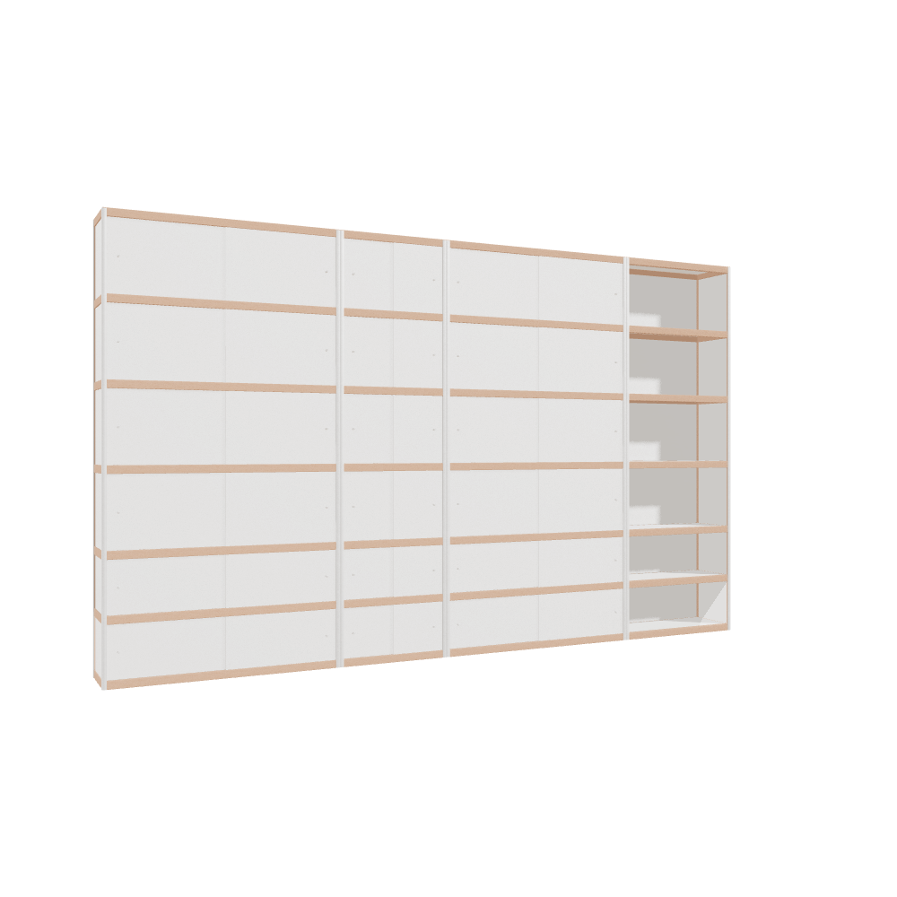 Furniture (230x382x32 cm)