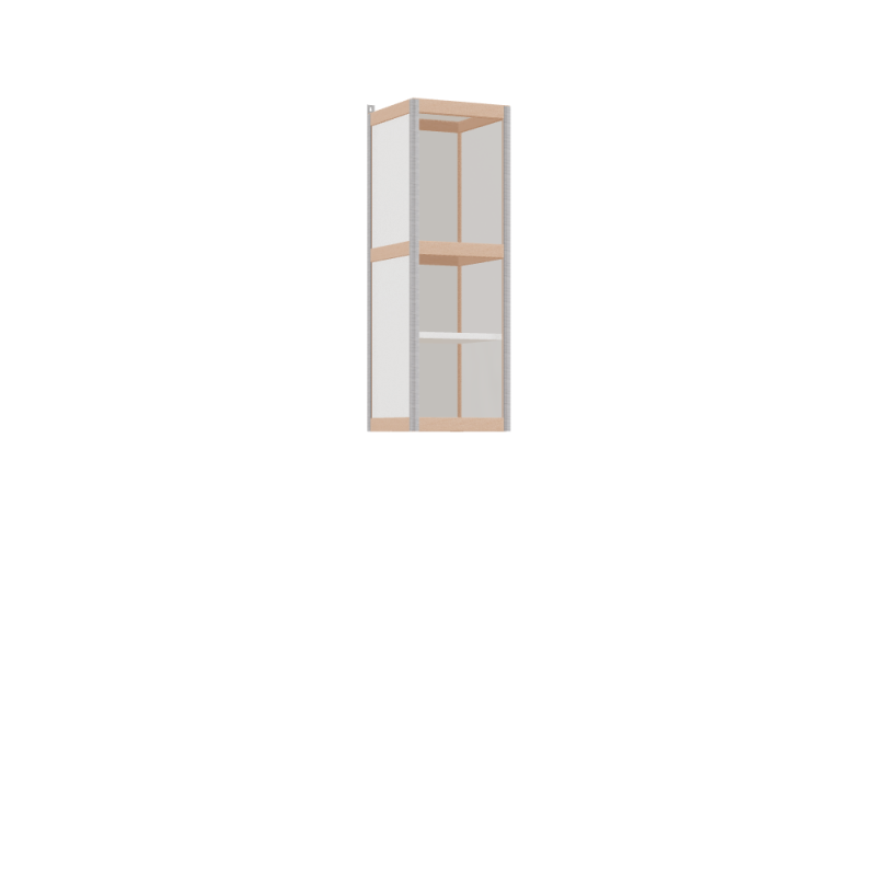 Hanging cabinet (96x32x32 cm)