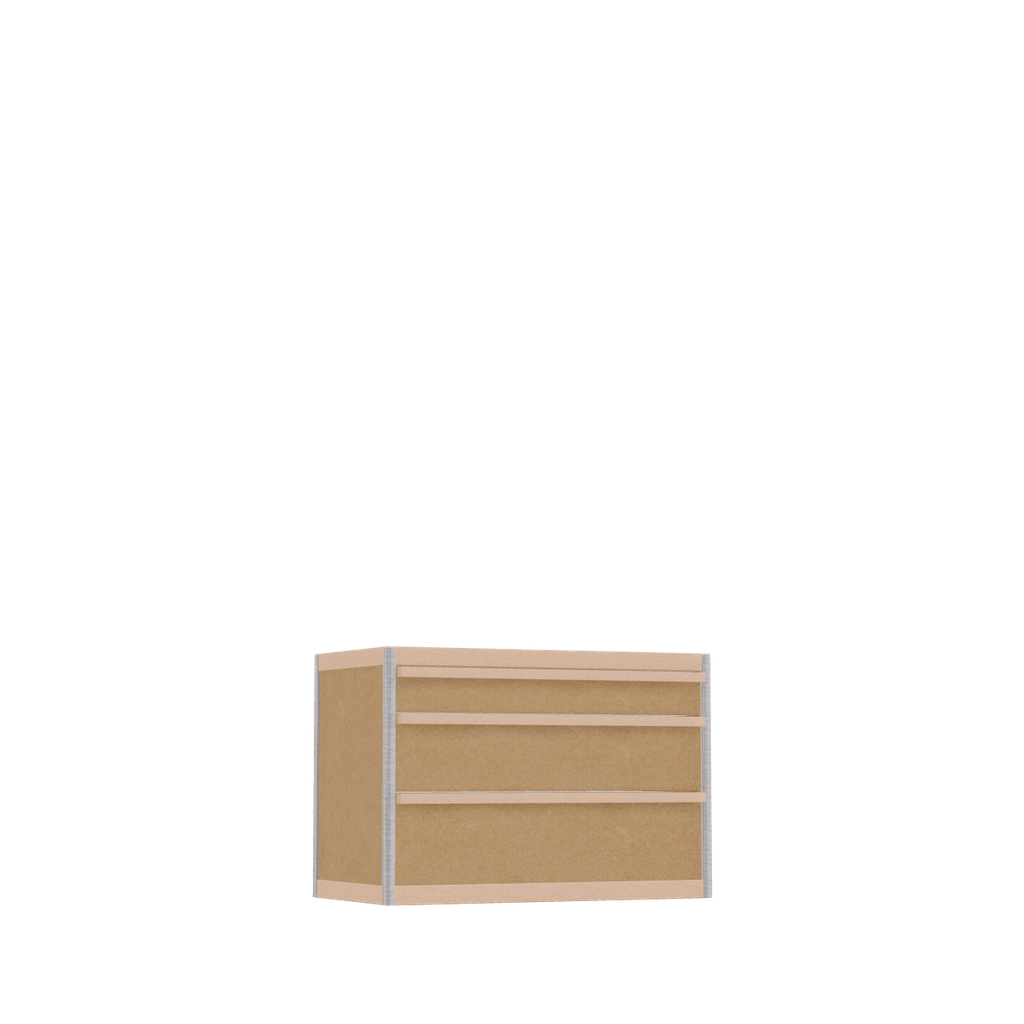 Laag meubel (55x80x42 cm)