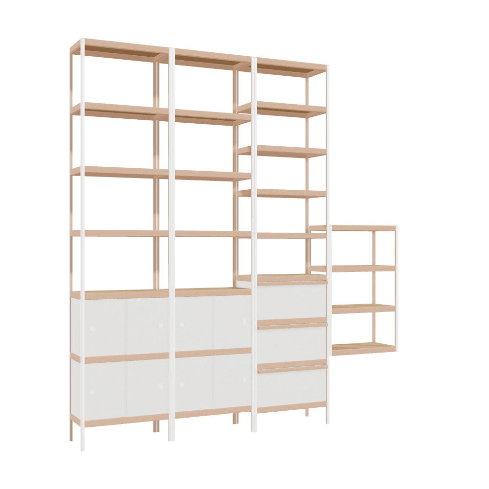 Furniture (265x248x32 cm)