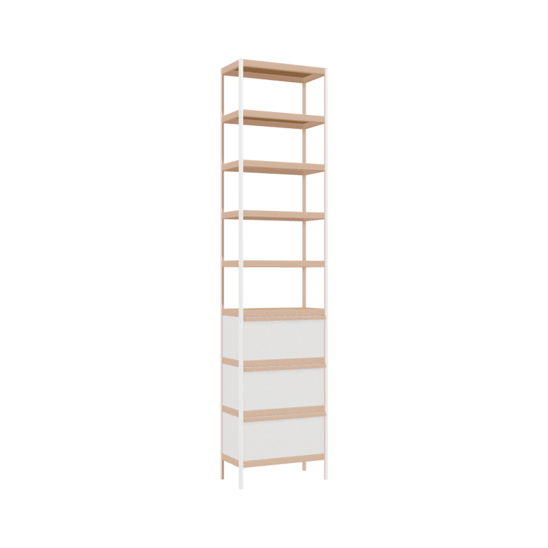 Shelf (265x62x32 cm)