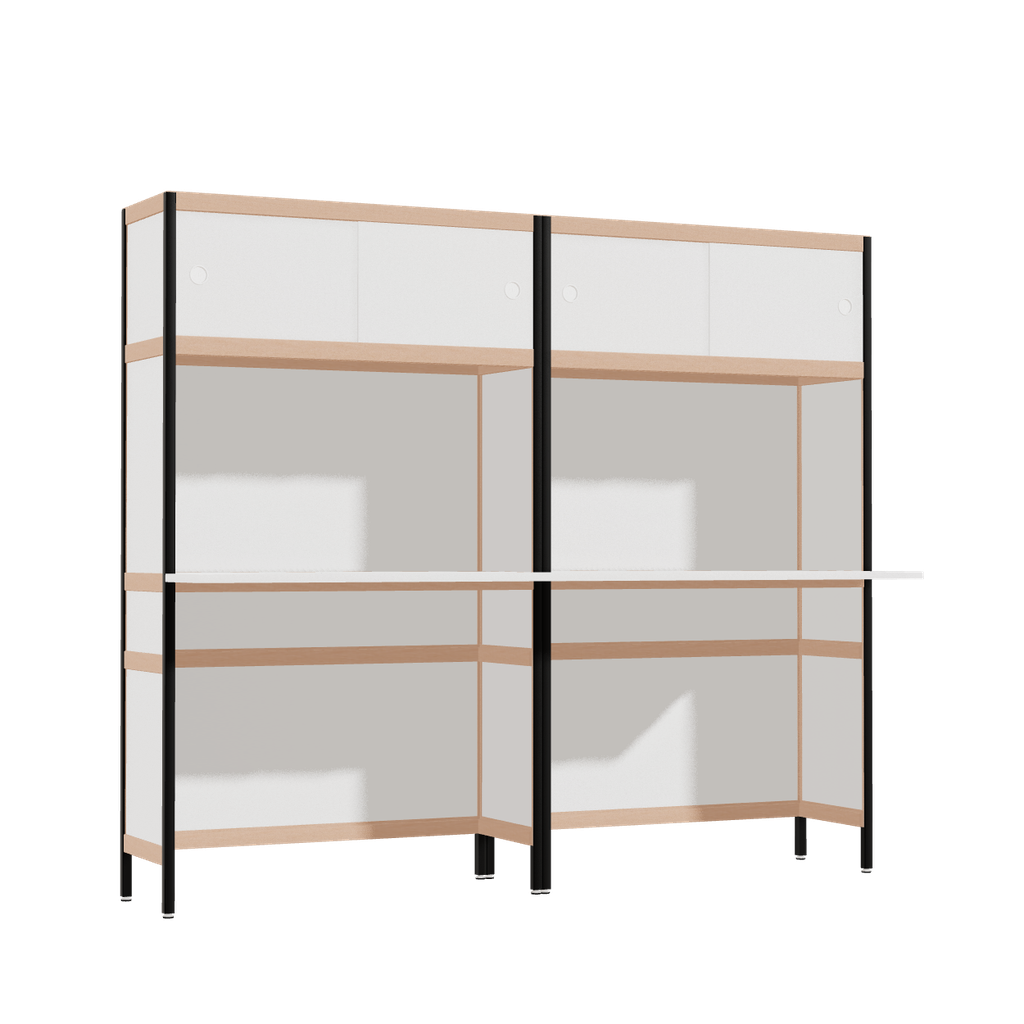 Meubels (155.5x180x53.6 cm)