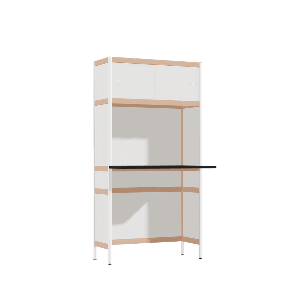 Cantilevered desk (155.5x80x53.6 cm)