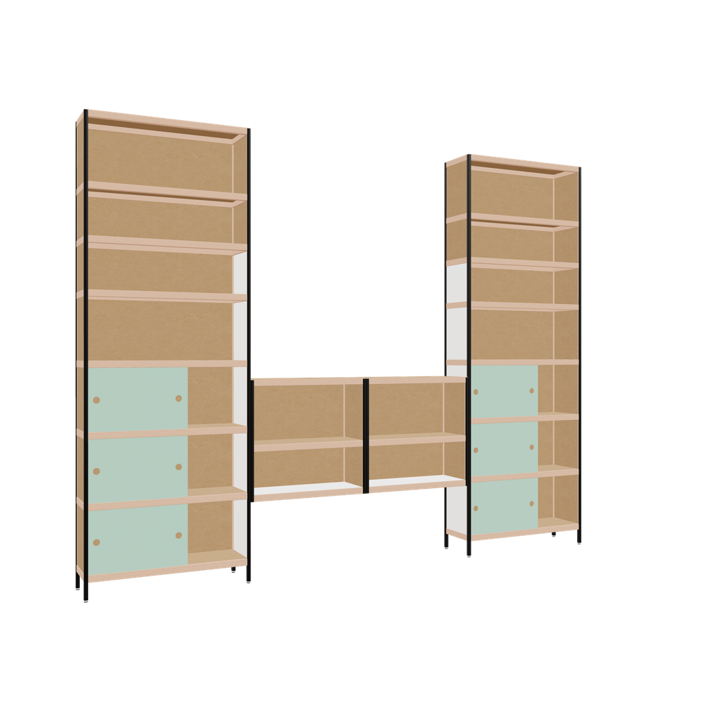 Furniture (282x360x32 cm)