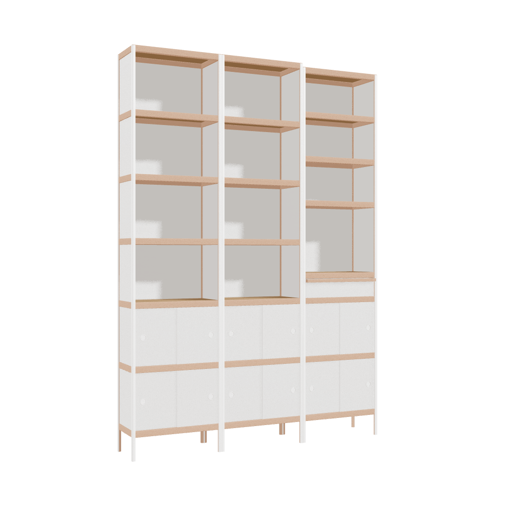 Furniture (265x186x32 cm)