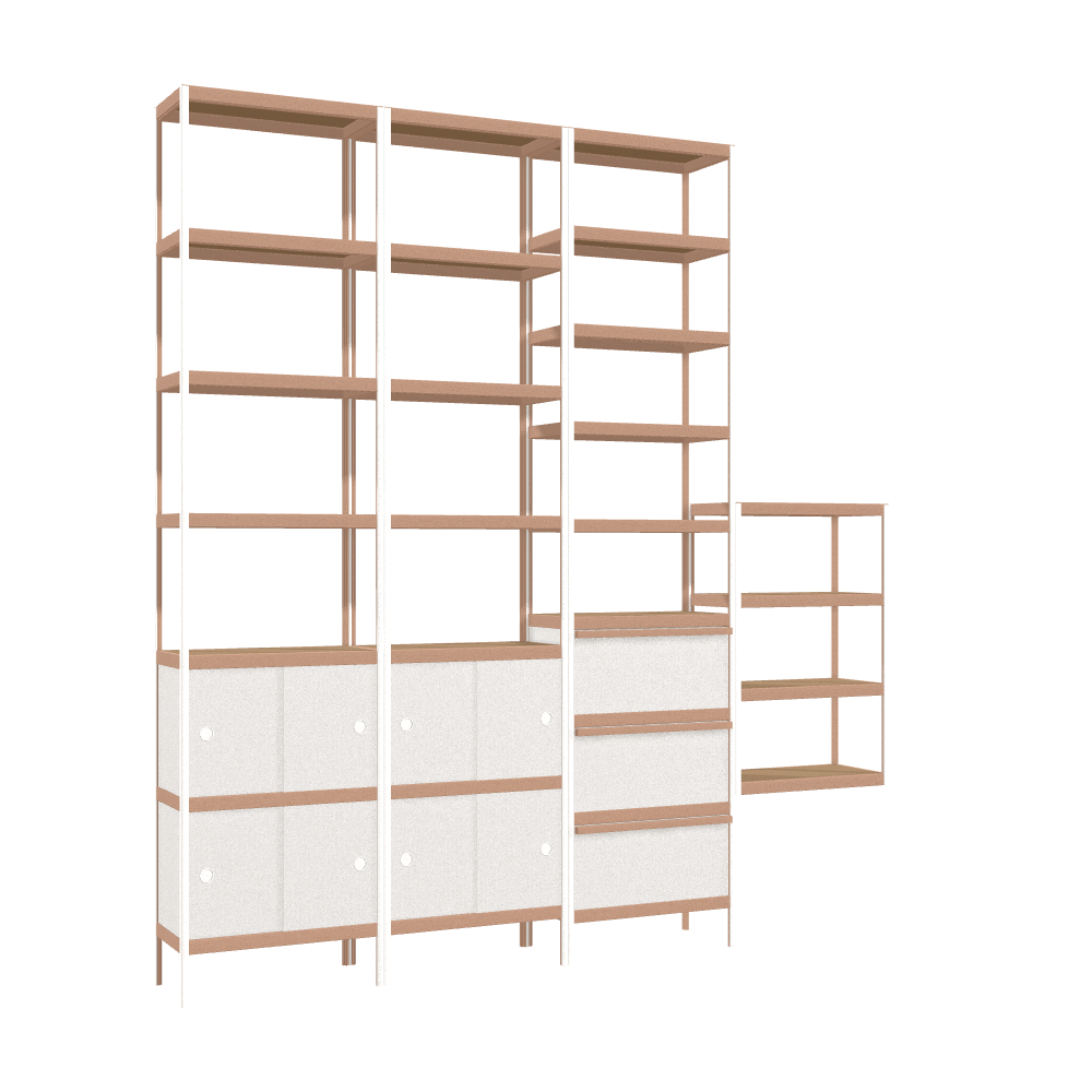 Furniture (265x248x32 cm)