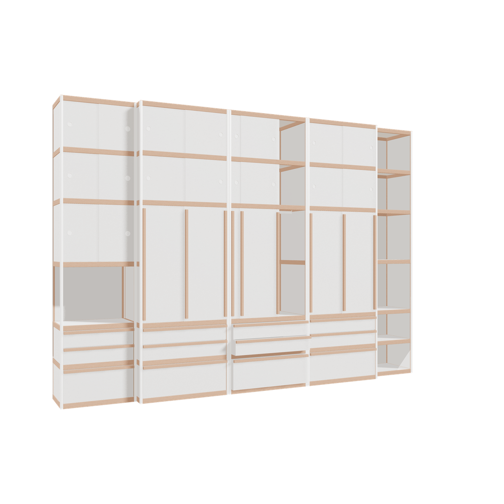 Meubles (250x354x52 cm)