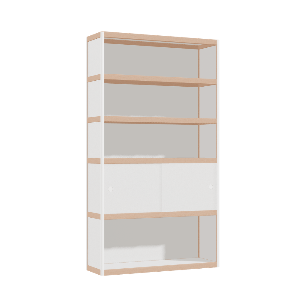Cabinet (179x100x32 cm)