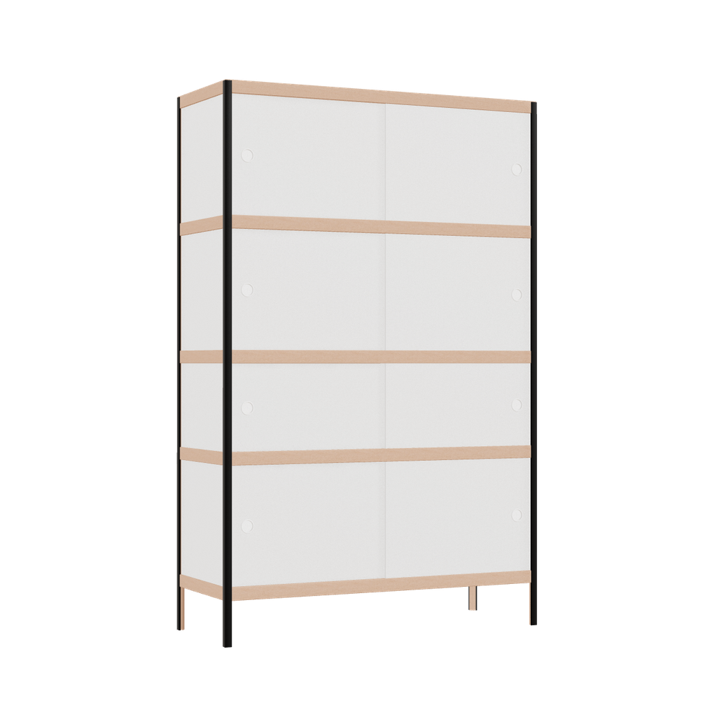 Armoire (172x110x42 cm)