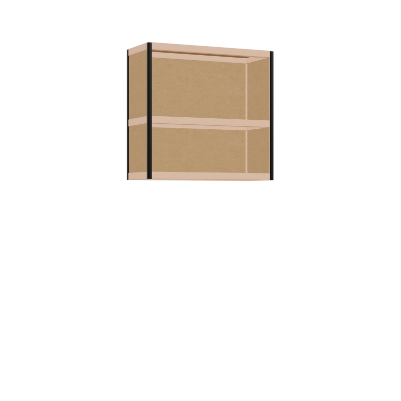 Meuble suspendu (76x80x32 cm)