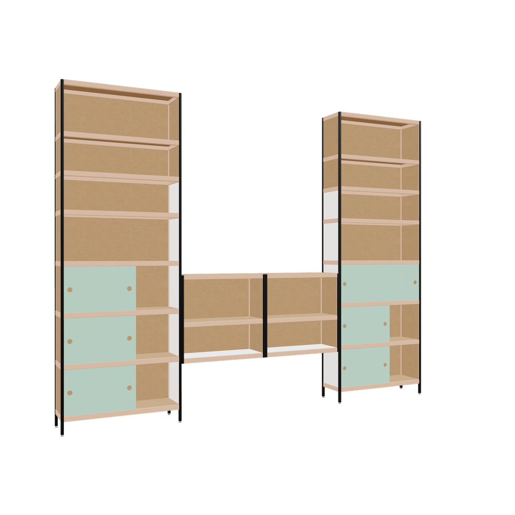 Meubels (282x360x32 cm)