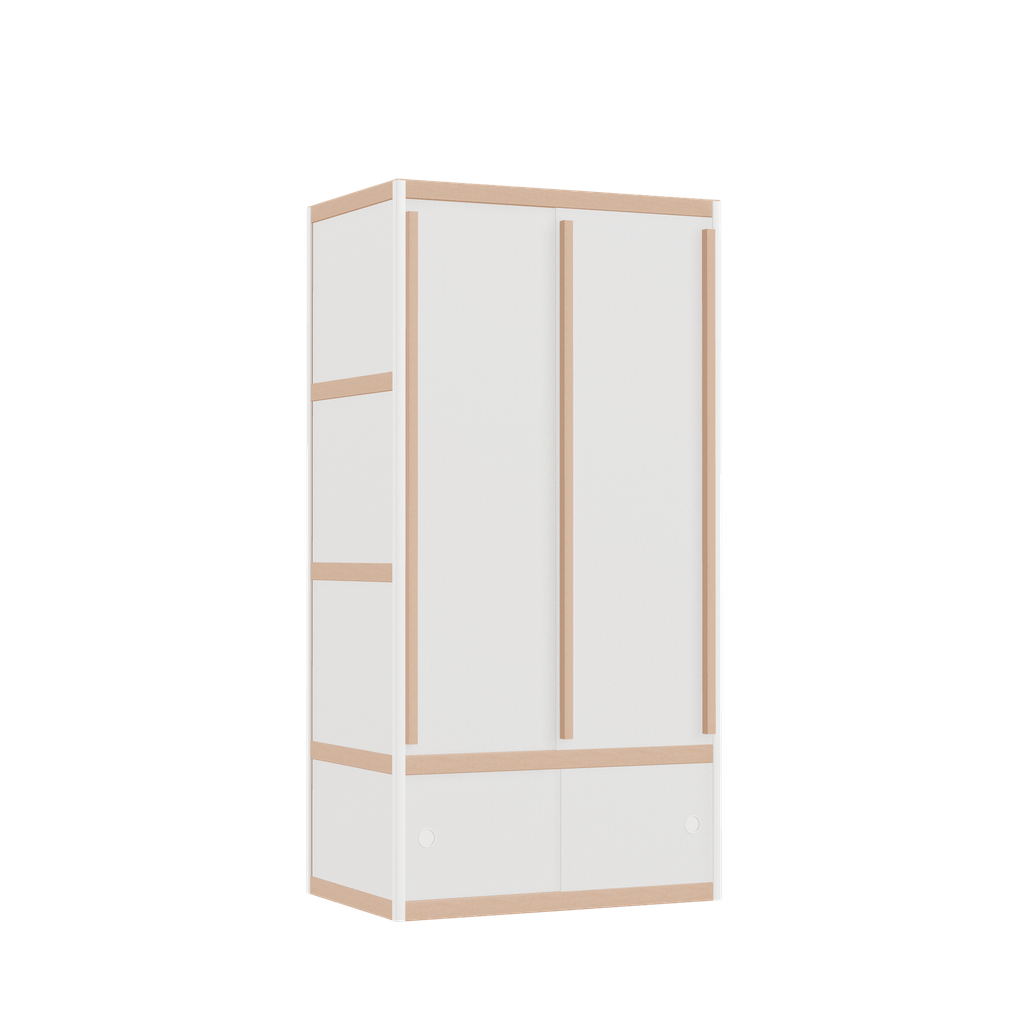 Wardrobe (158x80x52 cm)