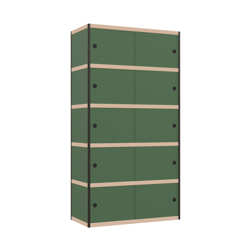 Armoire (209x110x52 cm)