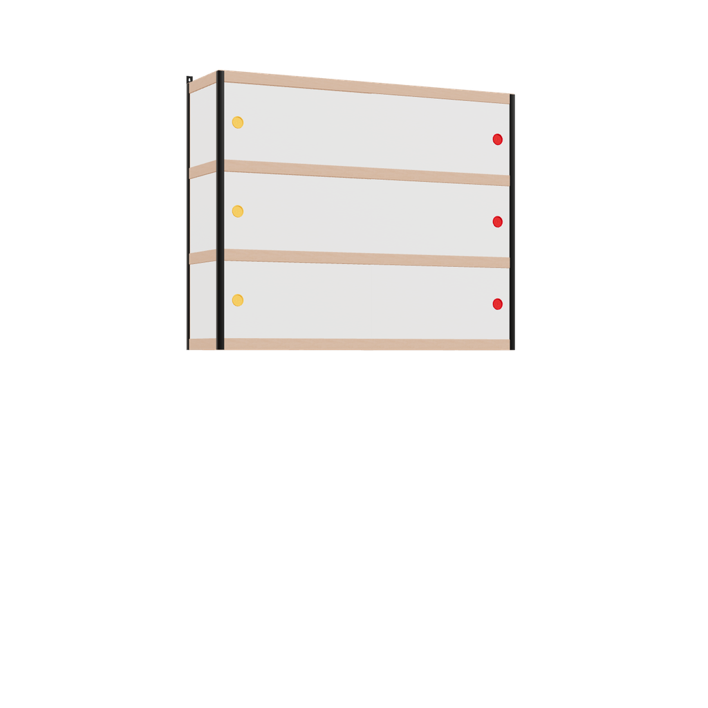 Meuble suspendu (97x120x32 cm)