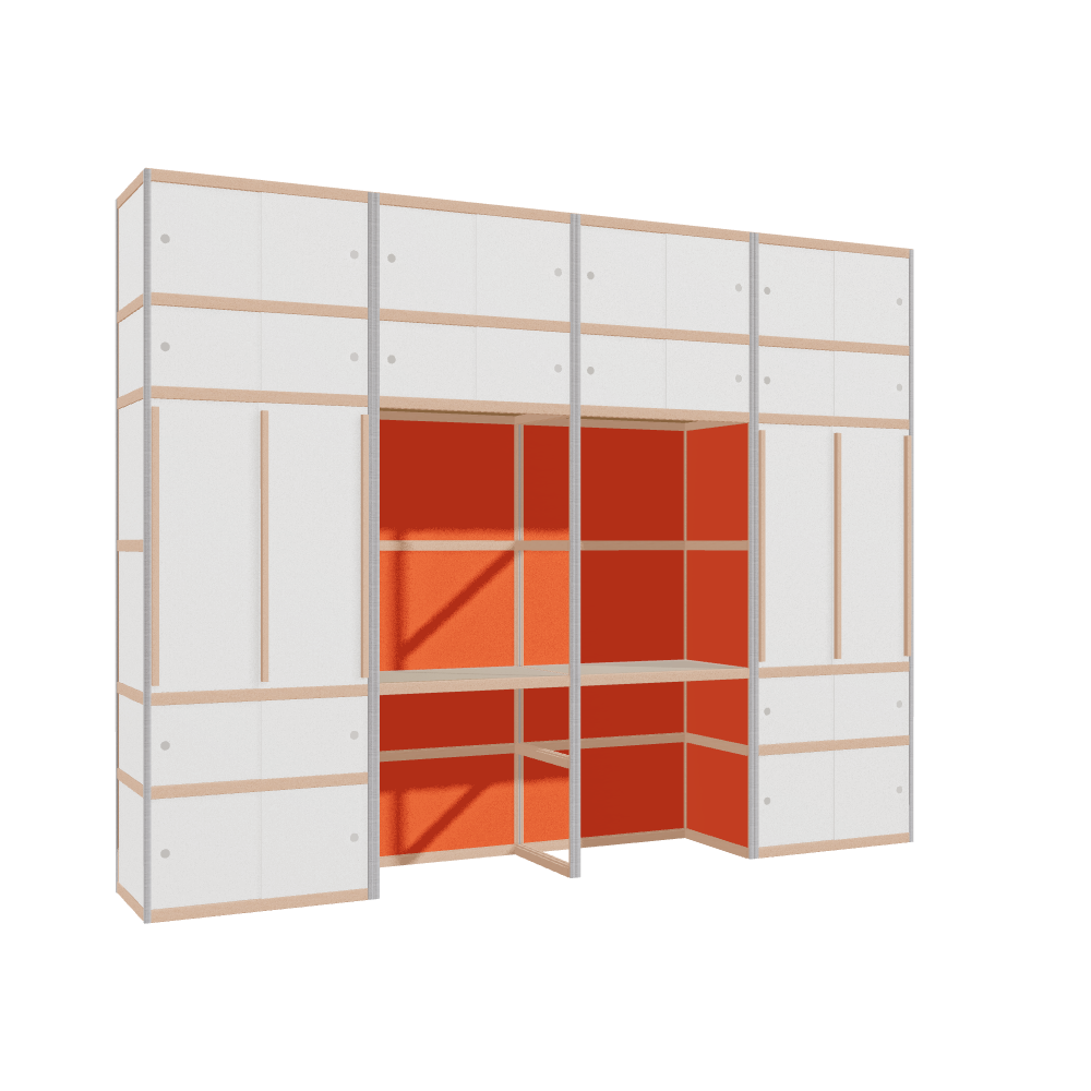 Meubels (250x320x52 cm)