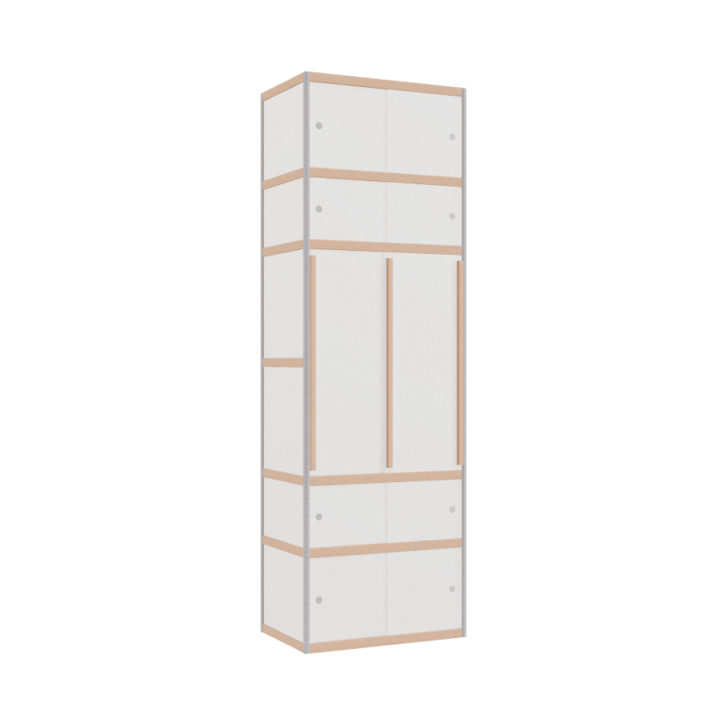 Penderie (250x80x52 cm)